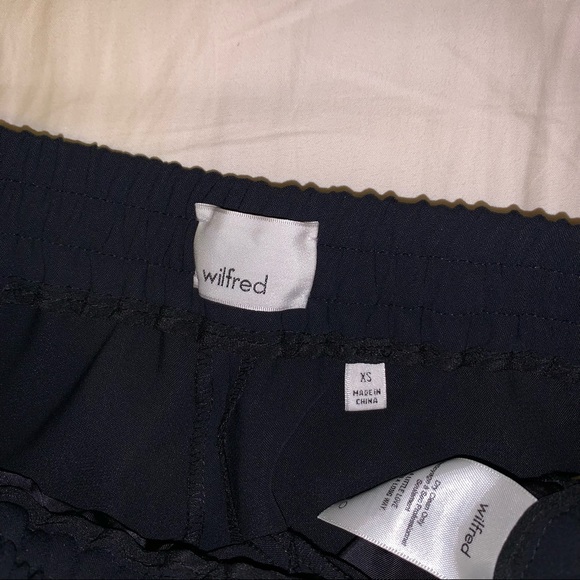 WILFRED Black Trousers with Side Slit Size XS - Picture 5 of 8